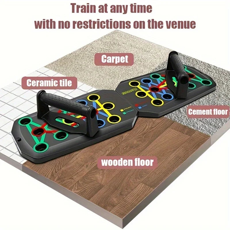 Adjustable push up board