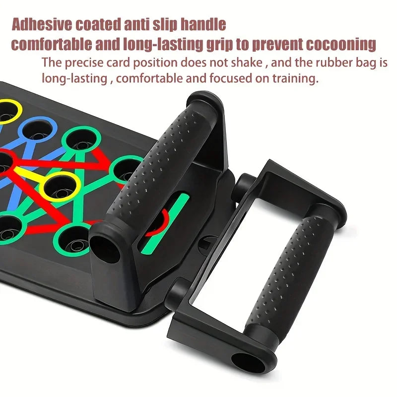 Adjustable push up board
