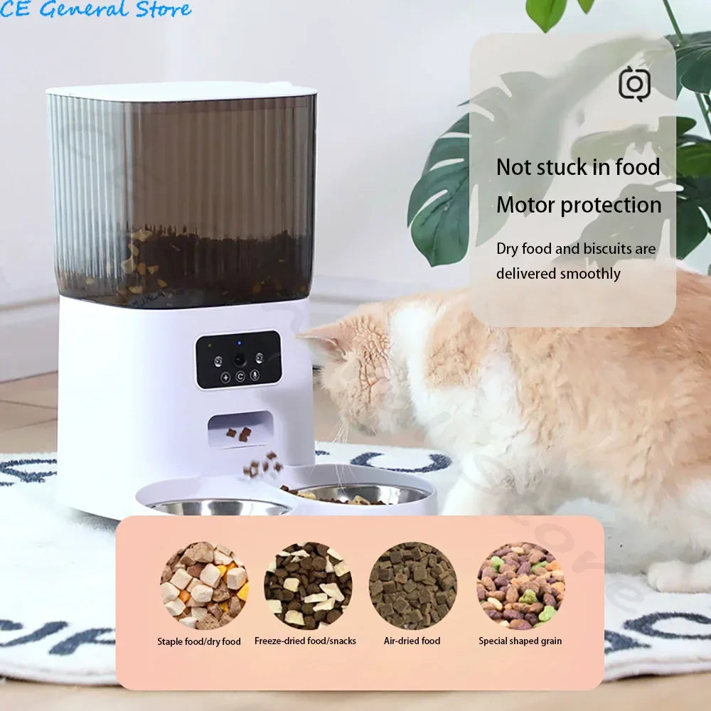 Smart Automatic Feeder With Camera