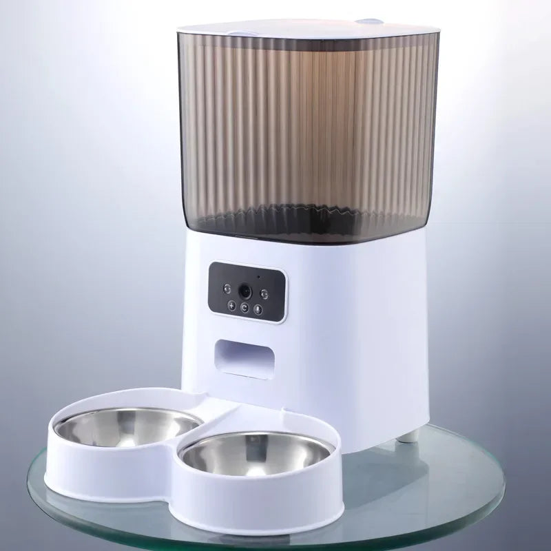 Smart Automatic Feeder With Camera