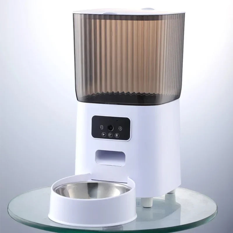 Smart Automatic Feeder With Camera