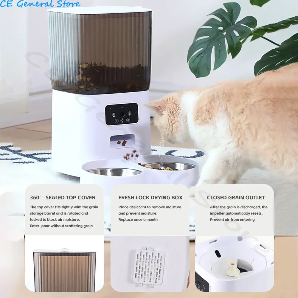 Smart Automatic Feeder With Camera