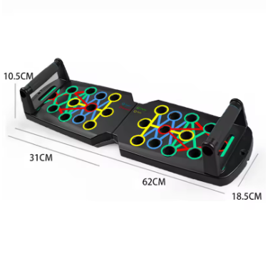 Adjustable push up board