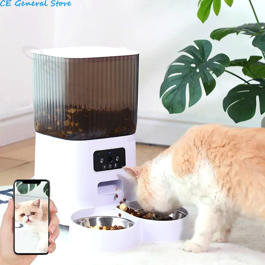 Smart Automatic Feeder With Camera