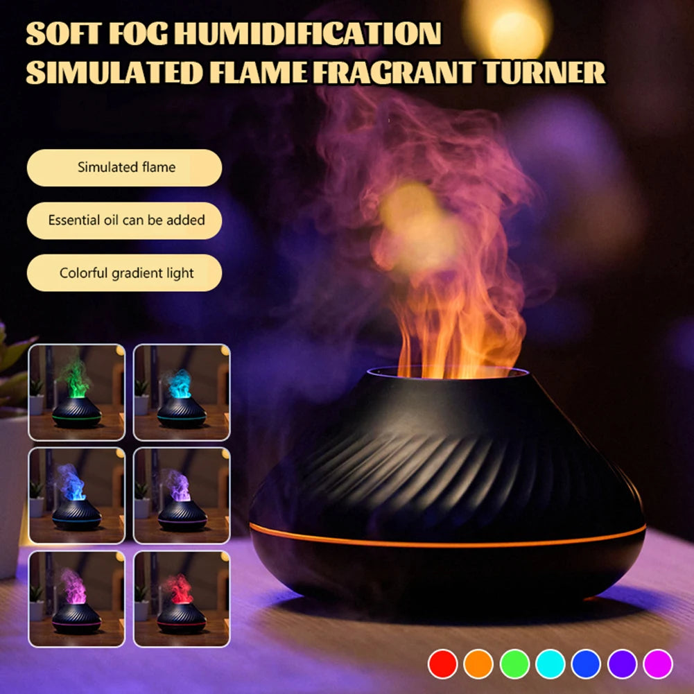 Flames Air Humidifier/Aroma Diffuser