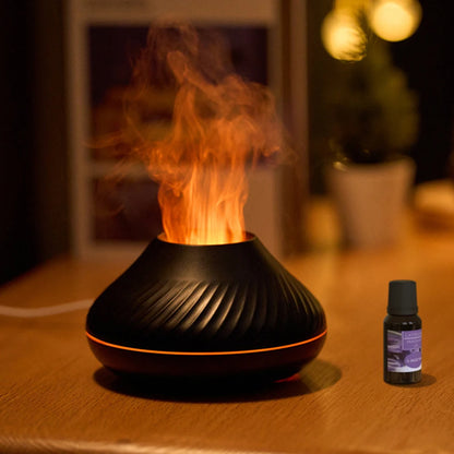 Flames Air Humidifier/Aroma Diffuser