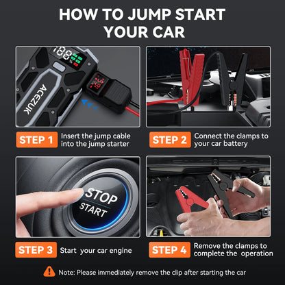 Emergency Car Jump Starter