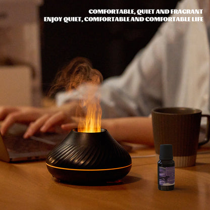 Flames Air Humidifier/Aroma Diffuser