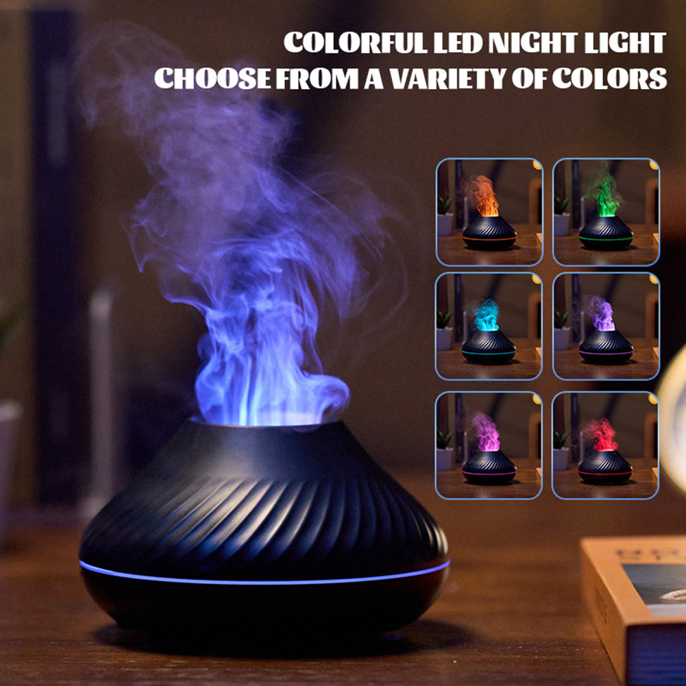 Flames Air Humidifier/Aroma Diffuser