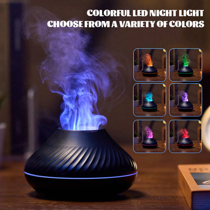 Flames Air Humidifier/Aroma Diffuser