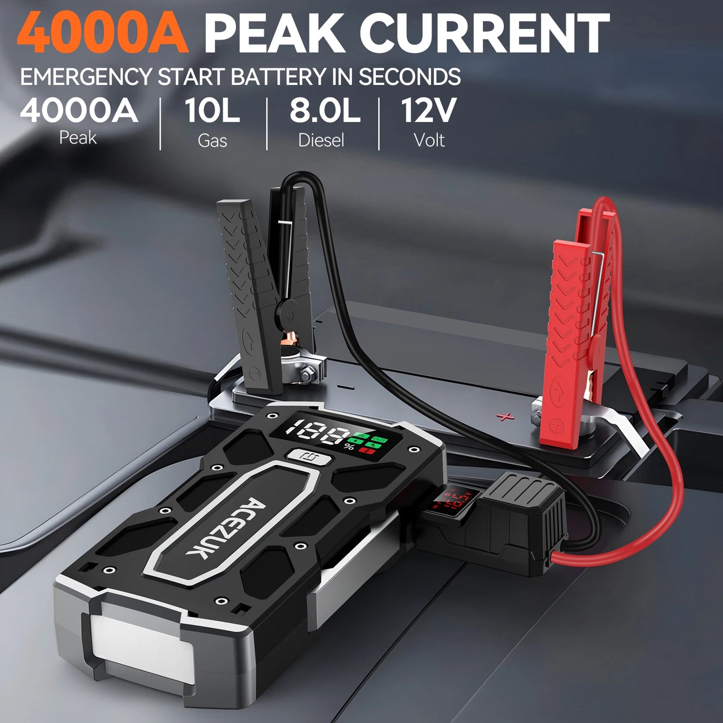 Emergency Car Jump Starter