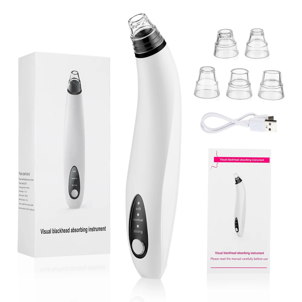 Camera Visual Blackhead Remover