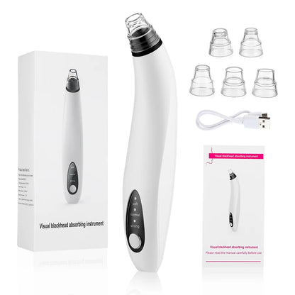 Camera Visual Blackhead Remover