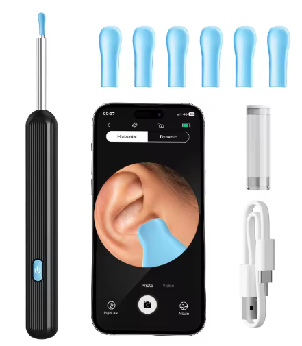 Smart Camera Ear Spoon