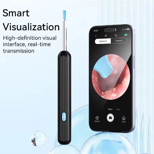 Smart Camera Ear Spoon