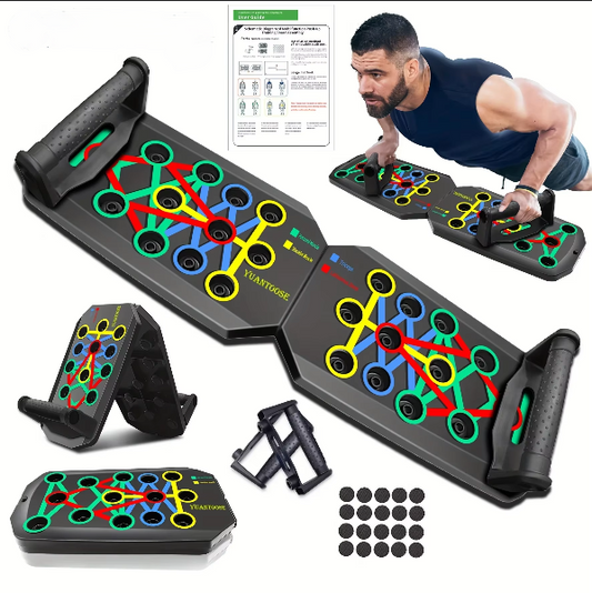 Adjustable push up board