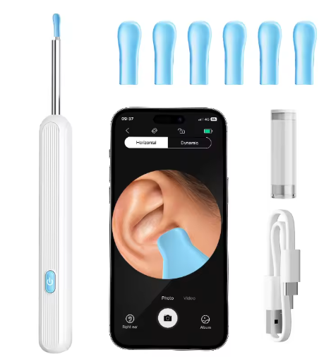 Smart Camera Ear Spoon