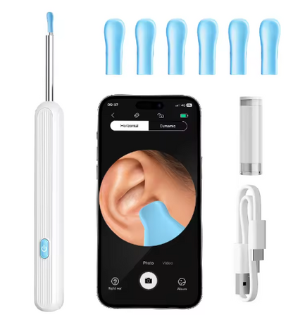 Smart Camera Ear Spoon