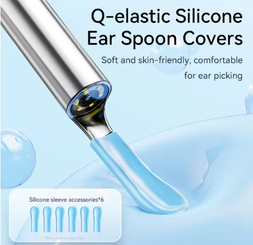 Smart Camera Ear Spoon